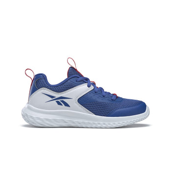 Sneakers blu e bianche da ragazzo Reebok Rush Runner 4.0, Brand, SKU s351000187, Immagine 0